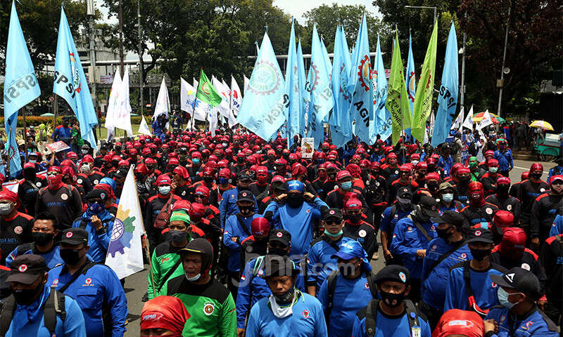 Komentar Serikat Pekerja Soal Kenaikan UMK Depok di Tahun Depan