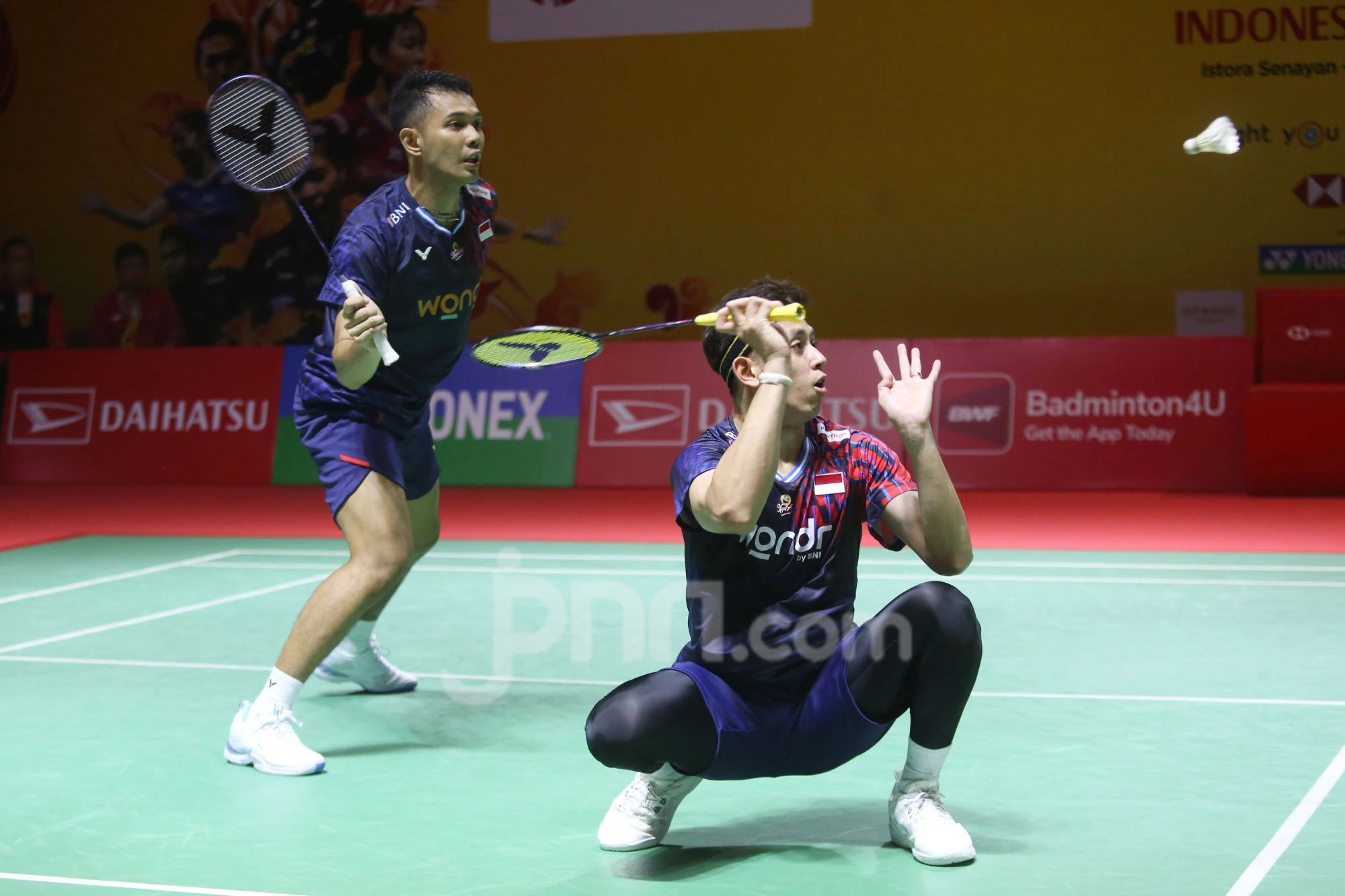 Thailand Open 2025: Fajar/Rian Payah, Main di Super 500 Keok di Semifinal