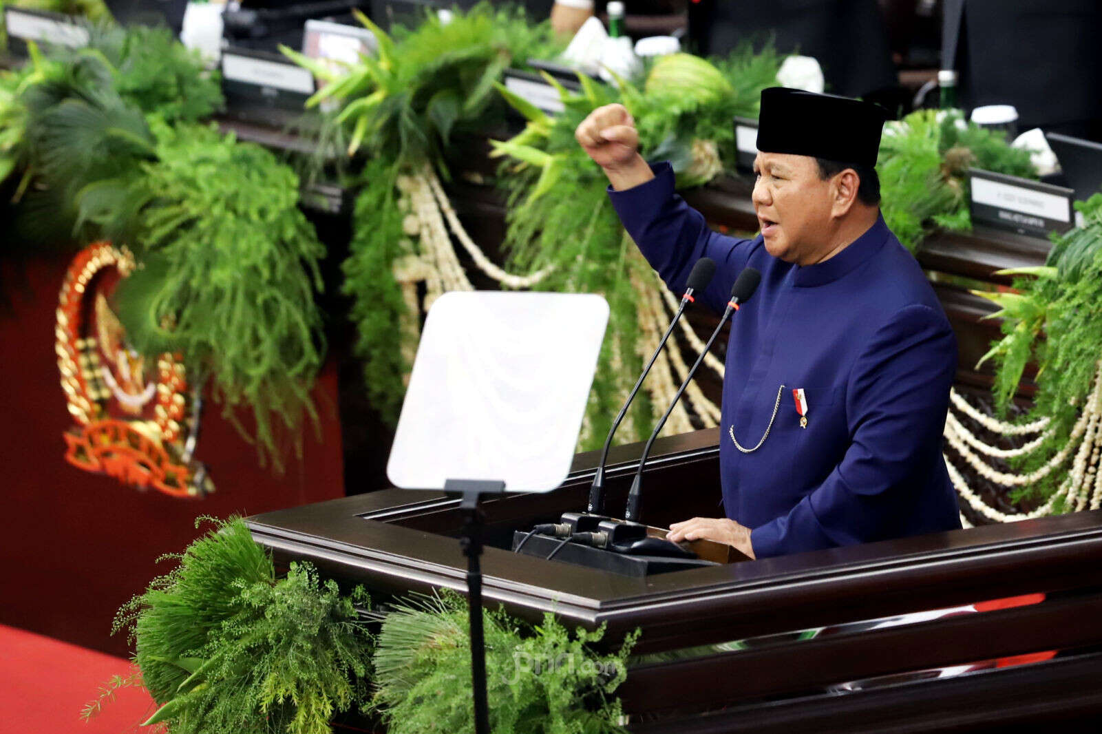 Prabowo: Saya Beri Wewenang Copot Segera, Suruh Tinggal di Rumah Saja