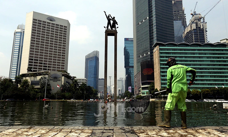 Mahasiswa UI Disekat, Diminta Pindah ke Depan Gedung DPR