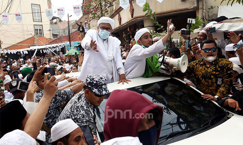 Jusuf Hamka: Doa Habib Rizieq Dahsyat, Sampai ke Langit