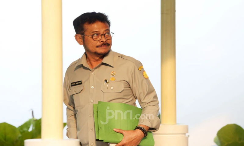 KPK Perpanjang Masa Penahanan SYL