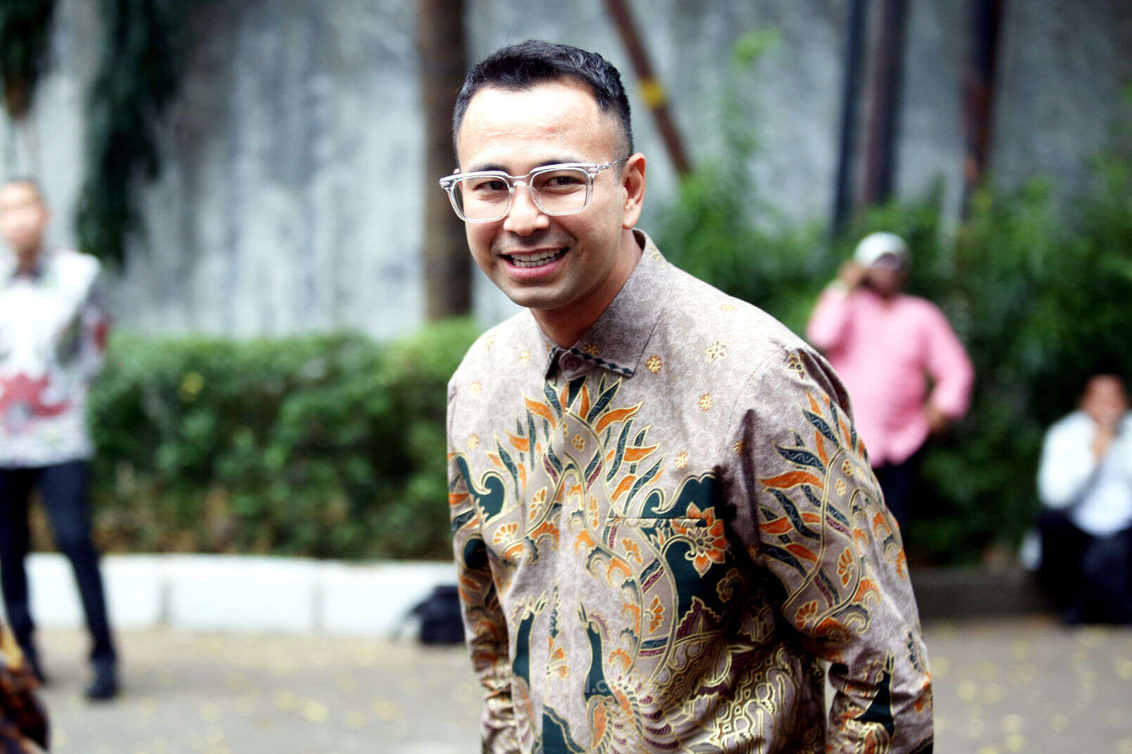 Raffi Ahmad: Tunggu Pengumumam Pak Prabowo Saja