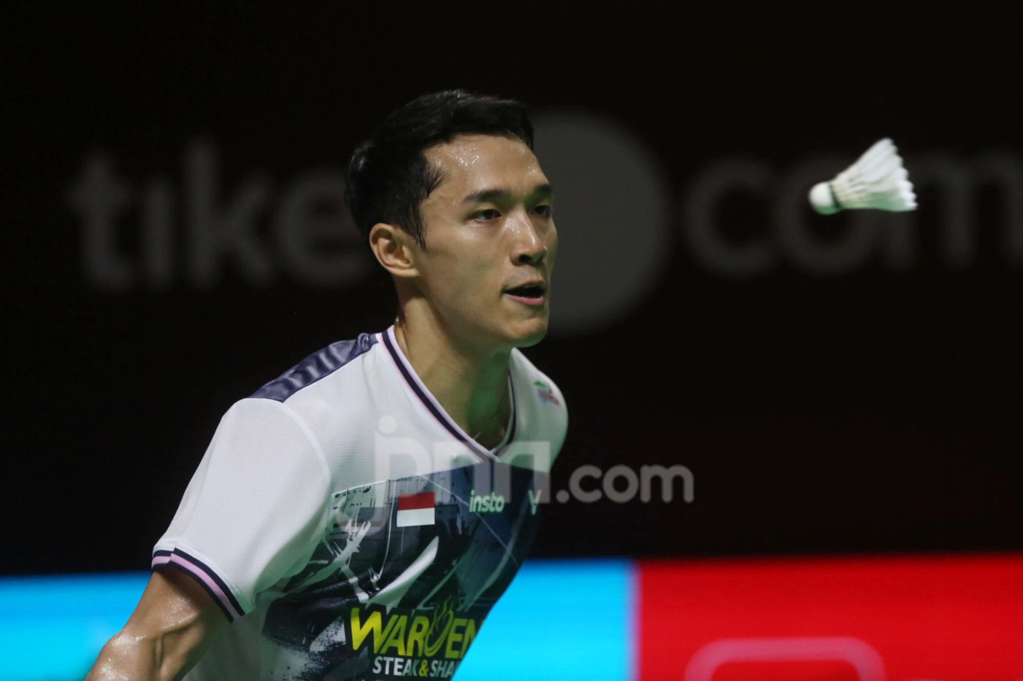 Derbi Merah Putih Berakhir Dramatis, Jonatan Christie Beri Pesan untuk Alwi Farhan