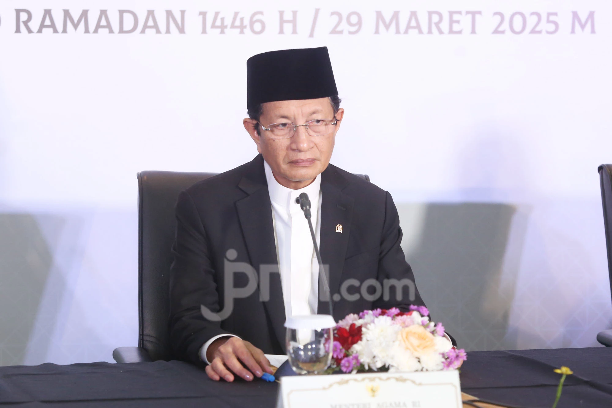 Menag Nasaruddin Umar Mohon Maaf, tetapi Sepakat Sama Pangeran Saud