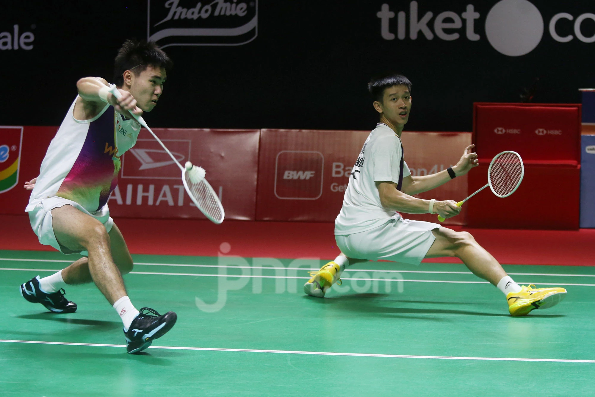 Fajar/Fikri dan Raymond/Joaquin Dicoret dari Australian Open 2026, Apa yang Terjadi?