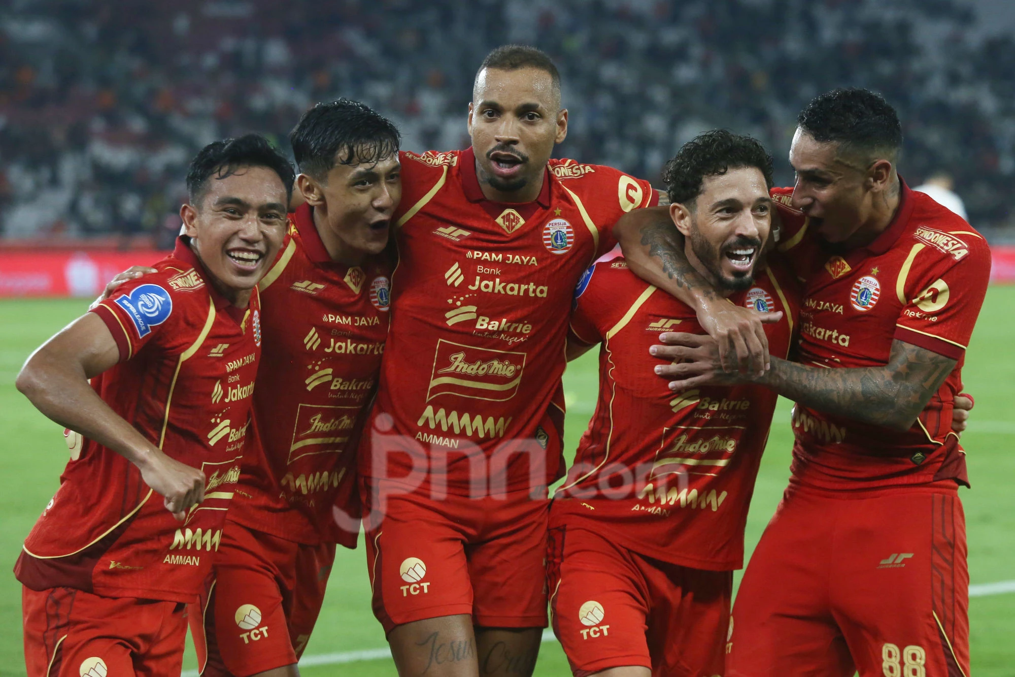Persija Bakal Punya Jersei Baru, Ini Bocoran Desainnya