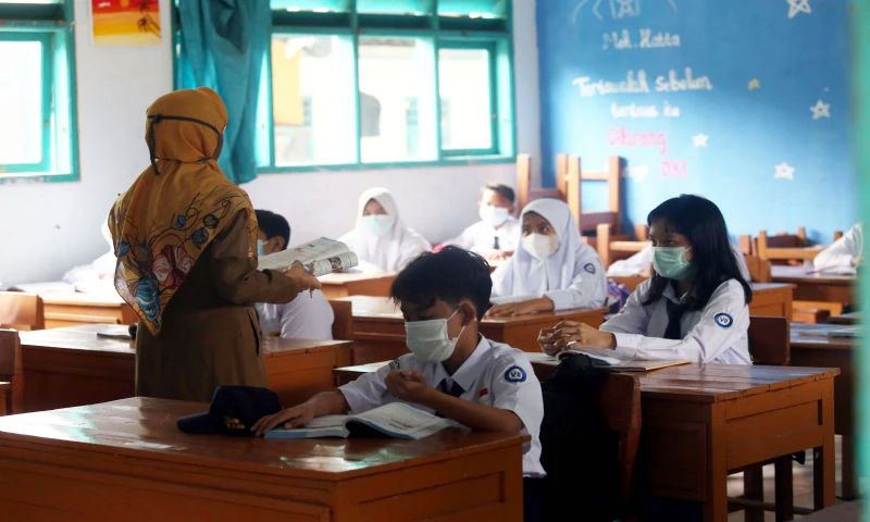 Kuota Khusus Warga Umbulharjo di SMP Negeri 10 Yogyakarta Sudah Penuh