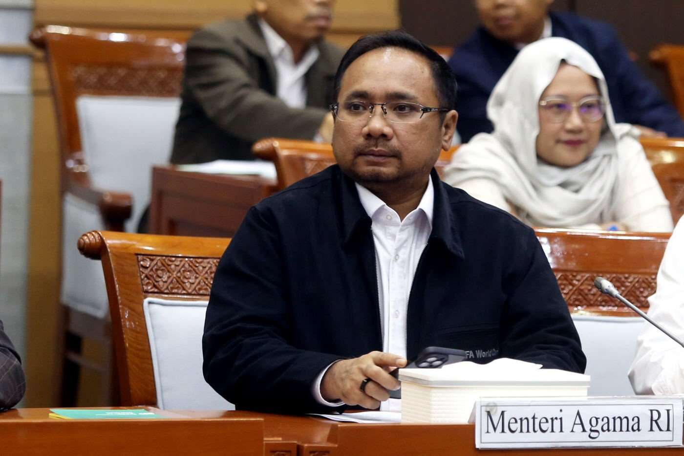 Gegara Jokowi, Menag Yaqut Mangkir Agenda Bareng DPR Lagi