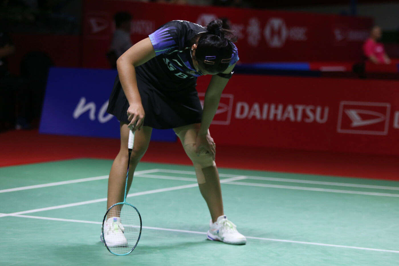 Jorji Kalah dari Cewek Nomor 43 Dunia di Babak Pertama China Open 2024