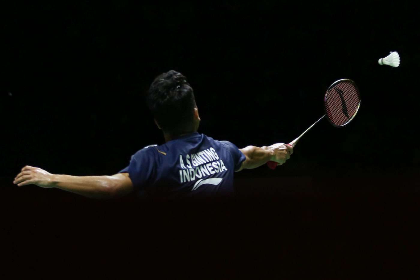 China Open 2024: Ginting Dibayangi Rekor Inferior di Hadapan Shi Yu Qi