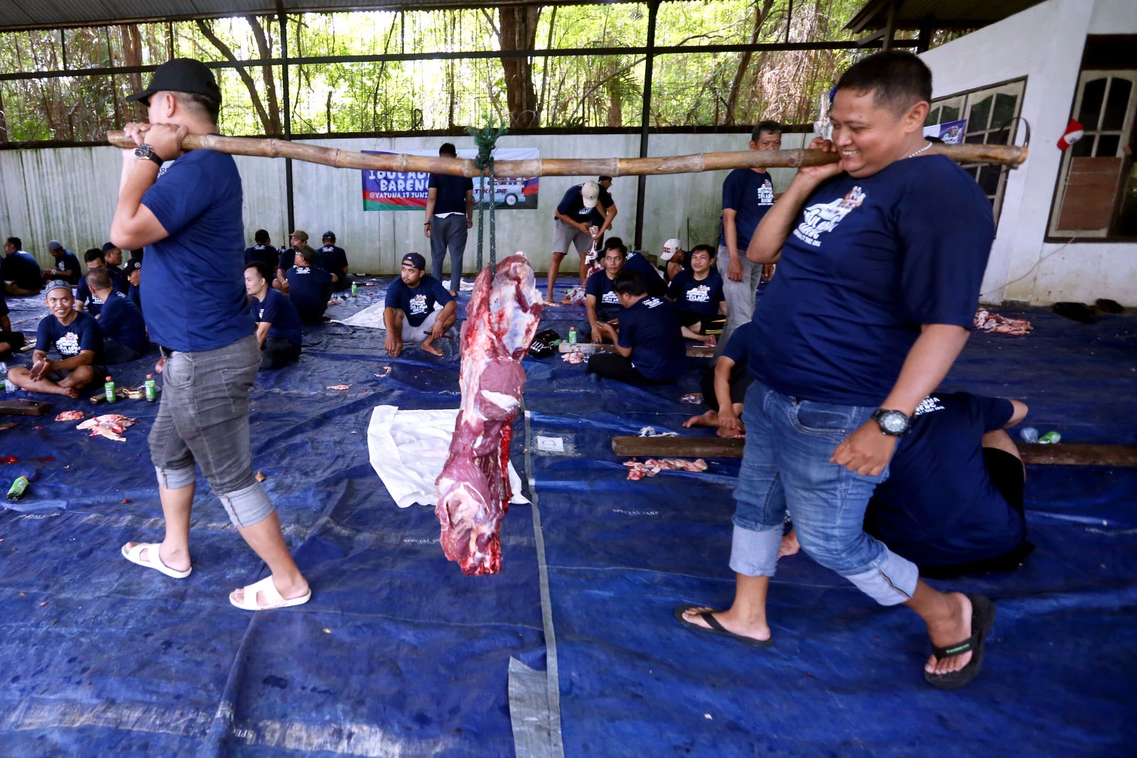 Madrasah Hingga Komunitas Terima Hewan Kurban dari McD Indonesia