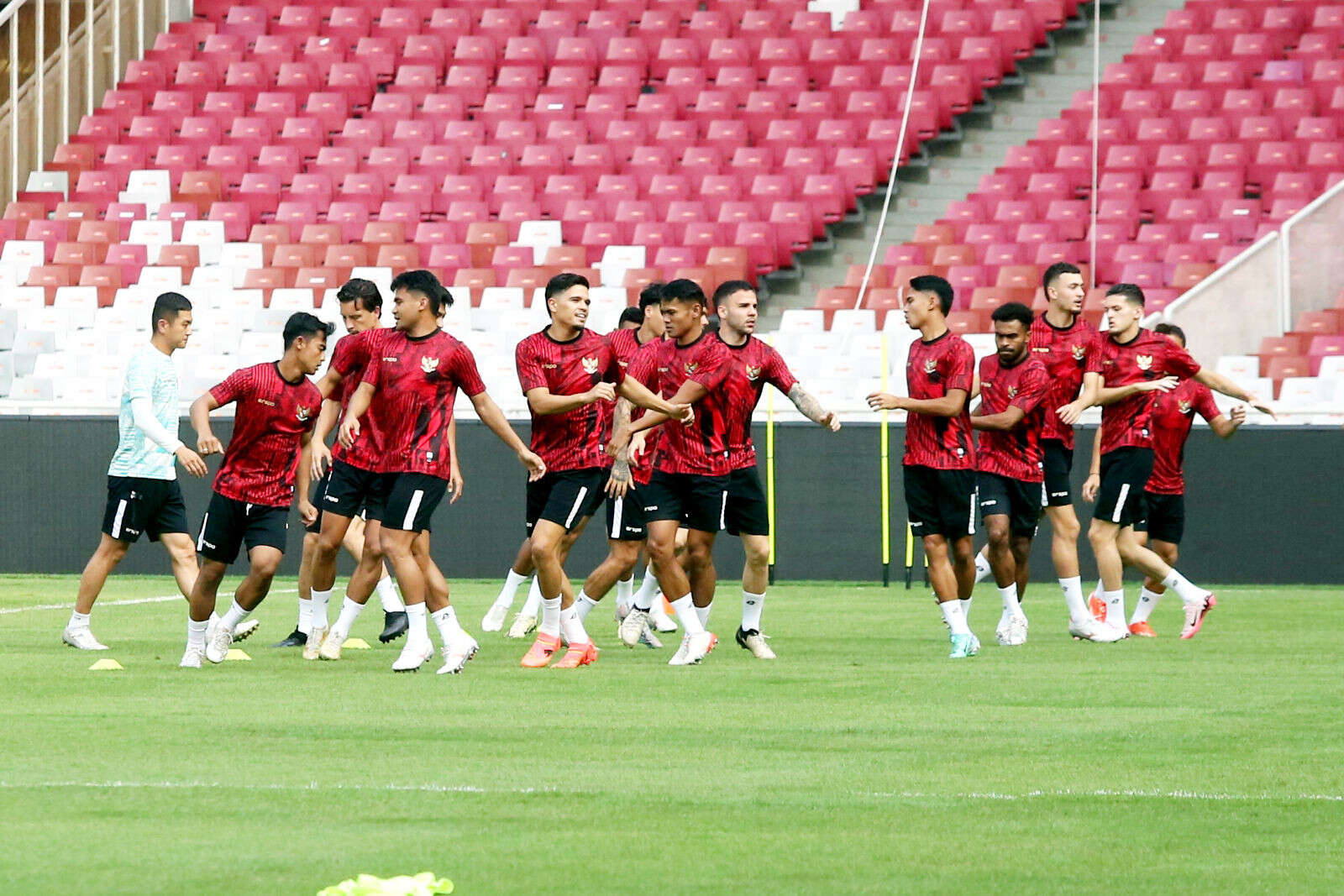 Begini Kondisi Terkini Stadion GBK, Timnas Indonesia Siap Menjamu Australia