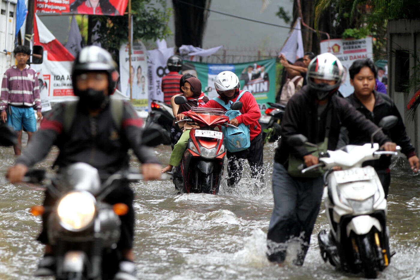 Info Terbaru Banjir Jakarta, Apakah Hari Ini Sekolah Libur?