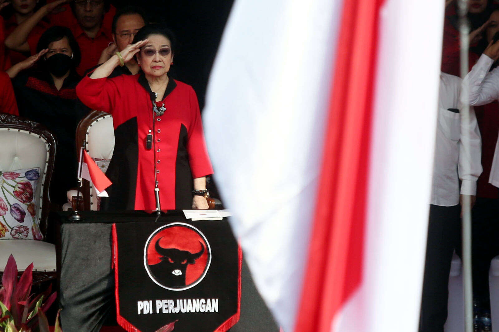 Diminta Satgas dan Anak Ranting PDIP, Megawati Pilih Upacara di Lenteng Agung