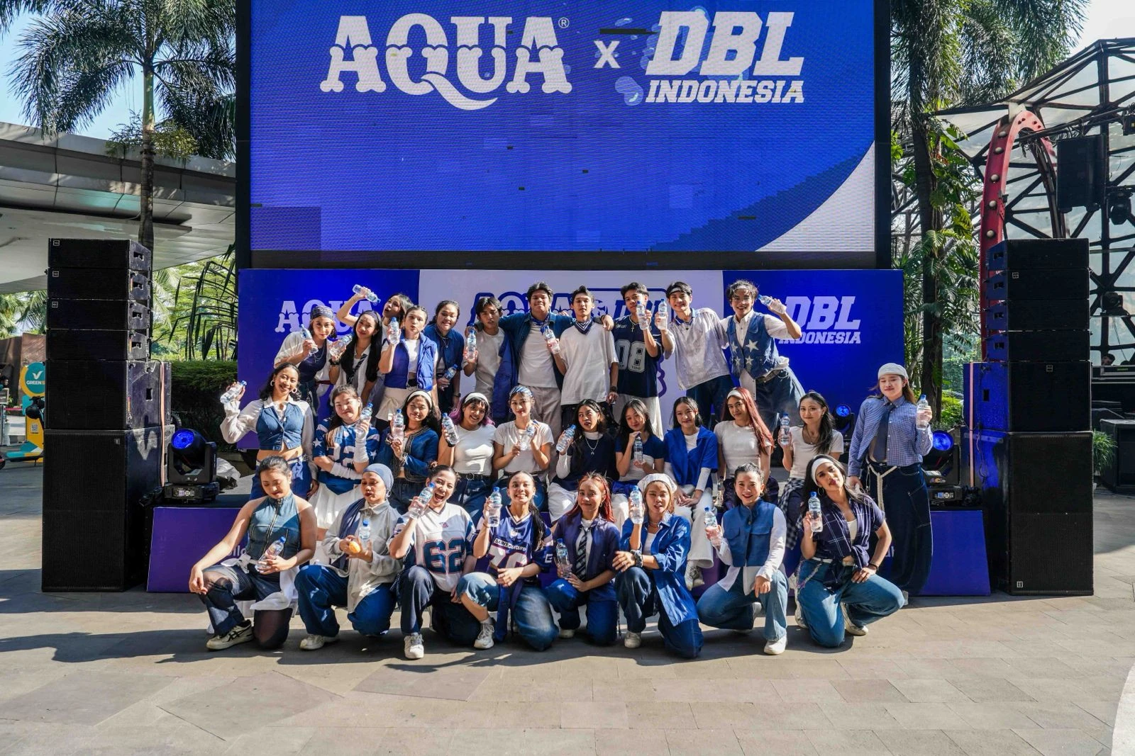 Peserta DBL Dance Tak Sabar Menantikan Kolaborasi dengan AQUA