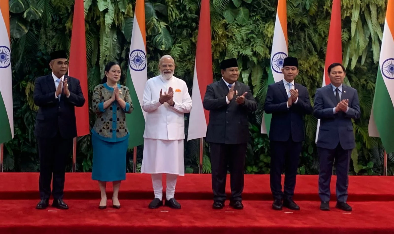 Disambut Puan, PM India Lakukan Kunjungan Kenegaraan ke DPR/MPR