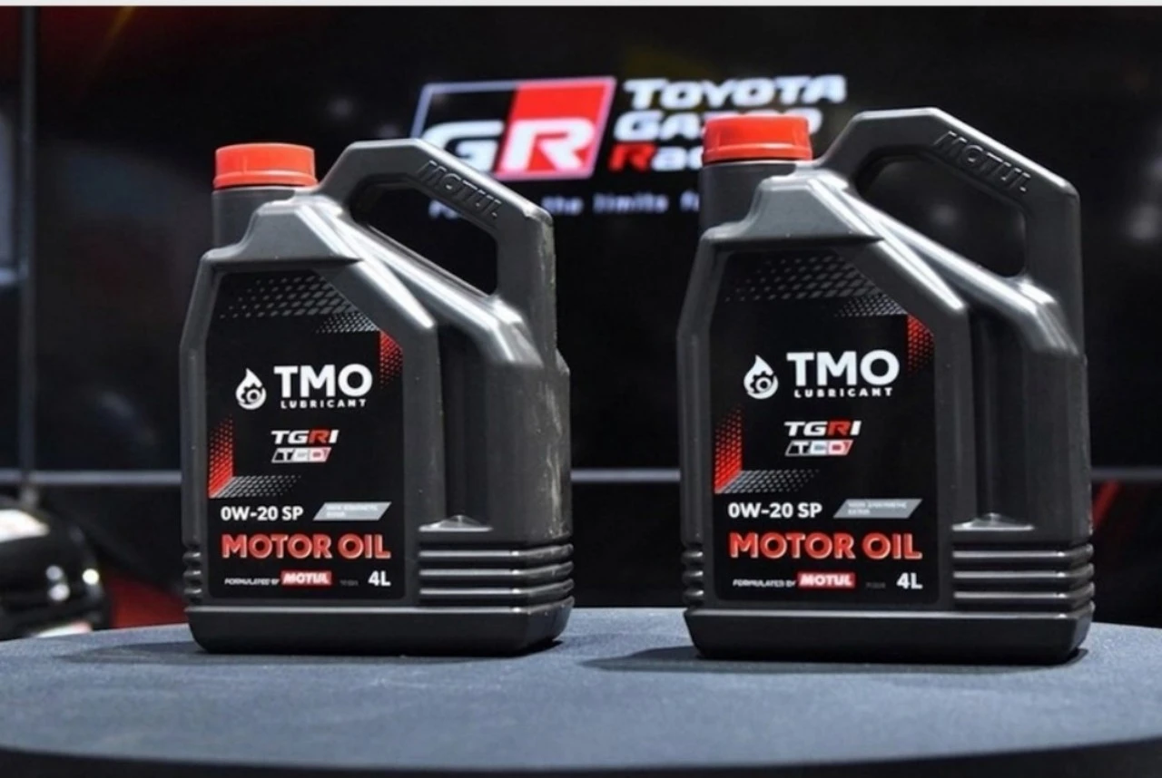 Motul TMO TGRI 0W20 Meluncur, Pelumas Premium untuk Mobil GR dan Hybrid Toyota