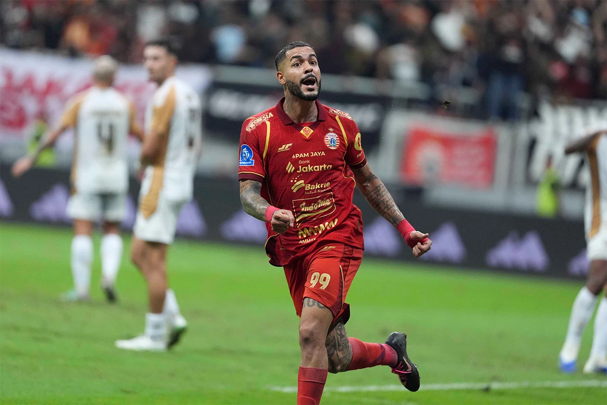 Belum Selesai Cuci Gudang Pemain Asing, Persija Resmi Lepas Maxwell Souza
