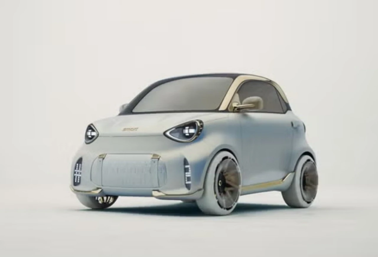 Smart Concept #2: Suksesor Fortwo yang Siap Debut Oktober Mendatang