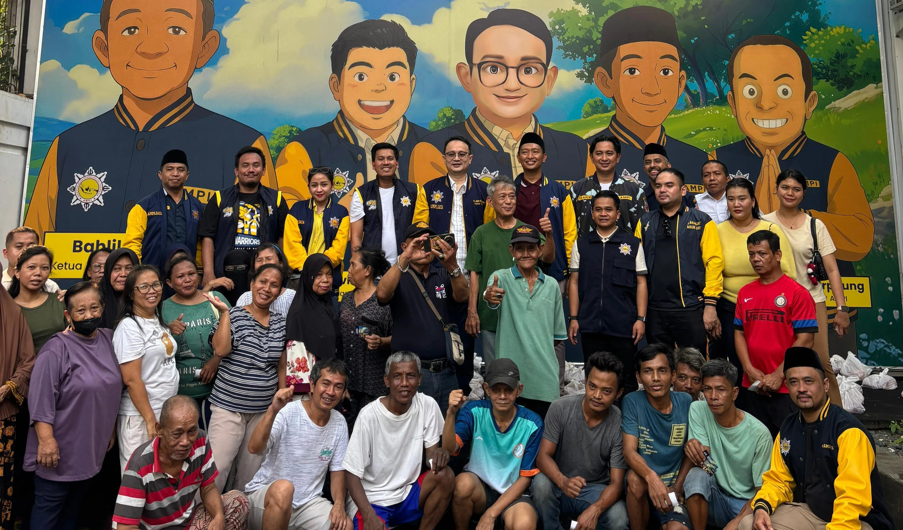 Sambut Iduladha, AMPI Bikin Gerakan Bangkitkan Solidaritas Pemuda