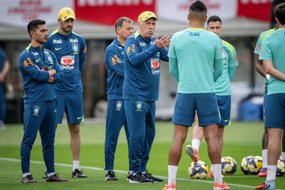 Brasil vs Maroko, Ancelotti Minta Tim Samba Bermain Tanpa Celah