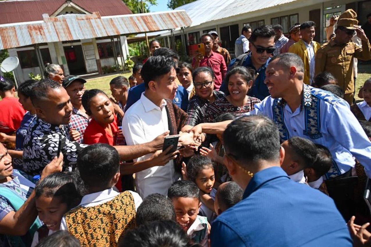 Wapres Gibran Minta Program Makan Bergizi Gratis Diprioritaskan di Wilayah 3T