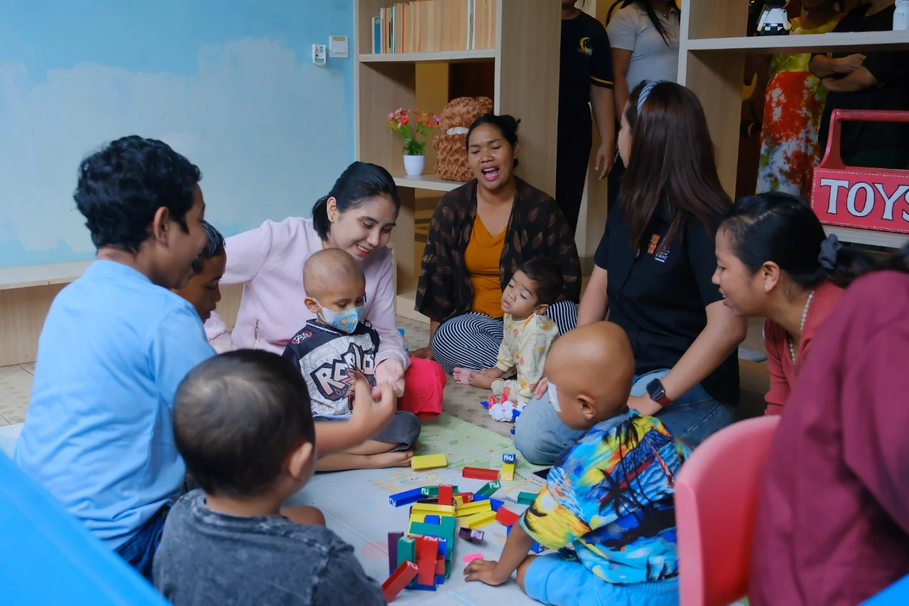 Padel for Hope Jadi Gerakan Sosial untuk Keluarga Pasien Anak