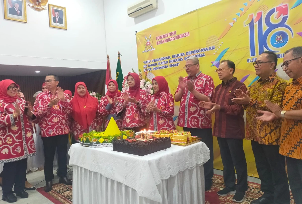 PP INI Tekankan Tiga Pilar di Hari Jadi ke-118