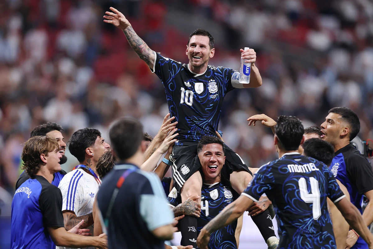 Argentina vs Spanyol: Tim Tango Dibayangi Kutukan 64 Tahun