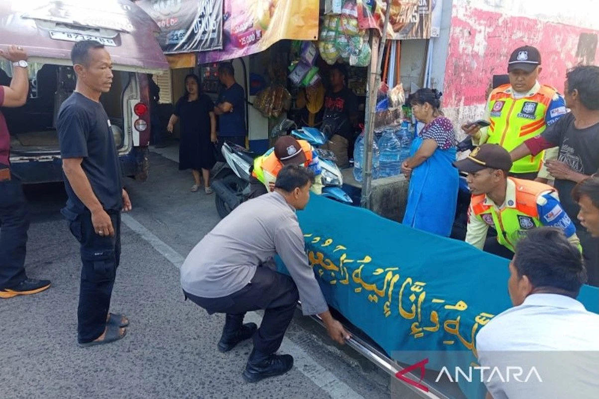 Lansia Tewas Tertemper Commuterline Saat Menyeberang Rel di Cilebut