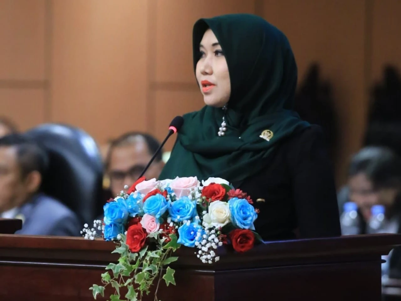 Raih KWP Award, Senator Muda Lia Istifhama Komitmen Perkuat Aspirasi Daerah