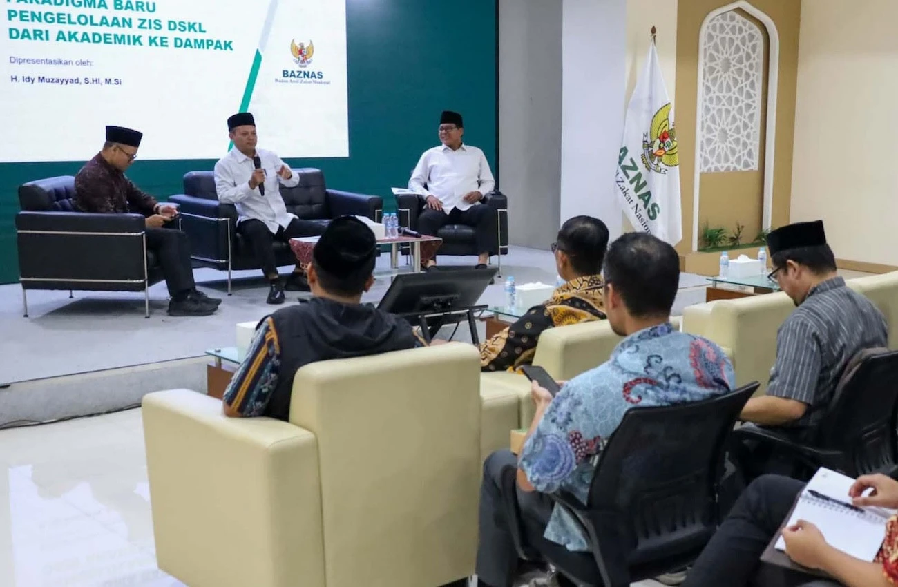 Awardee Pascasarjana Diajak Berkontribusi dalam Riset Perzakatan Nasional