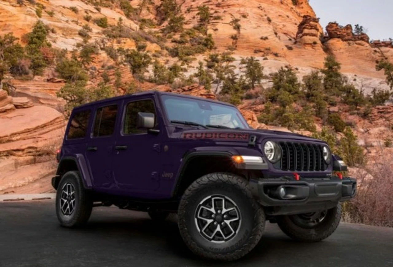 Jeep Wrangler dan Gladiator 2026 Warna Ungu, Terbatas!