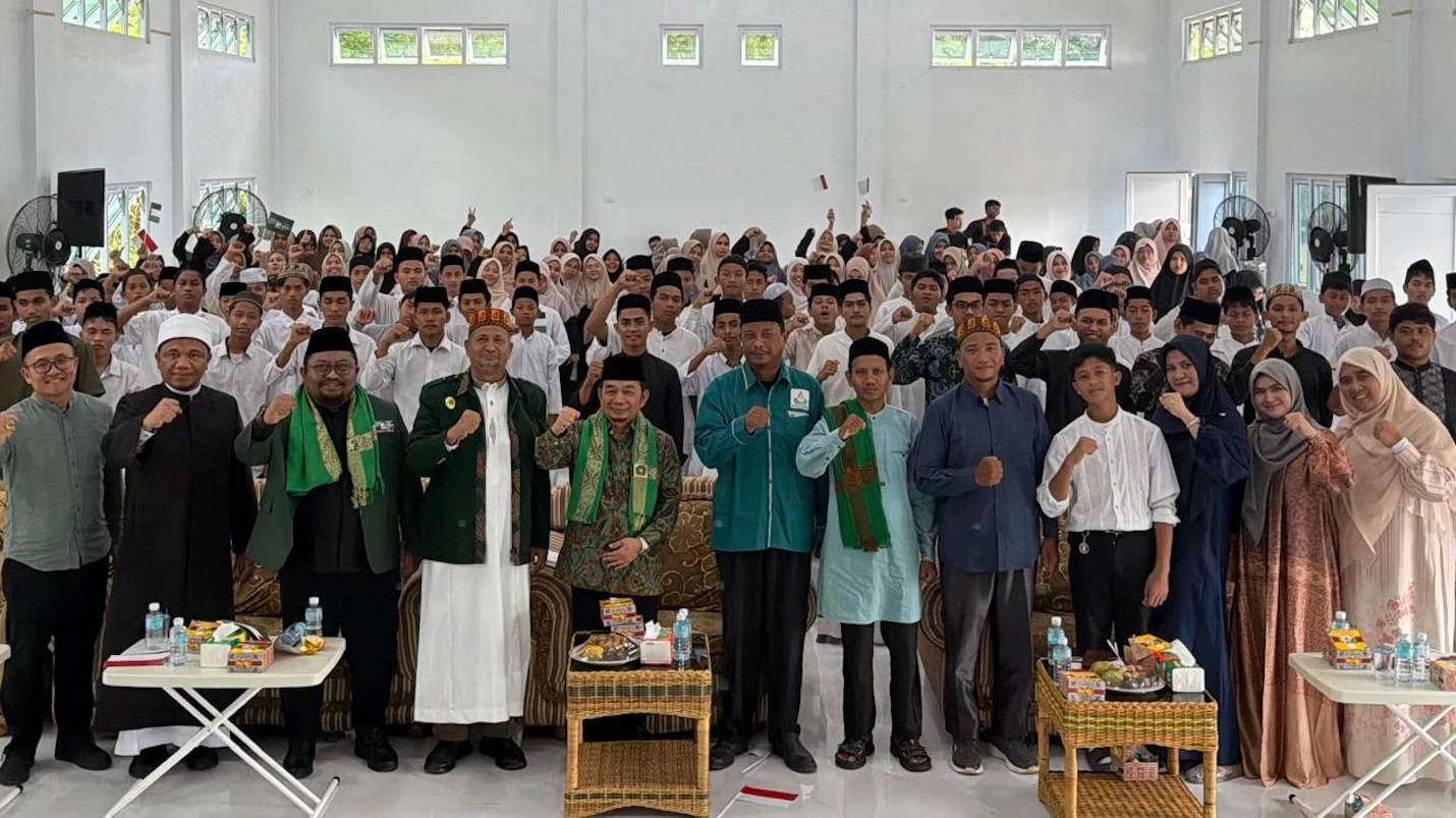 Ketum PB Mathla’ul Anwar Rayakan 1 Muharram 1448 di Nanggroe Aceh Darussalam