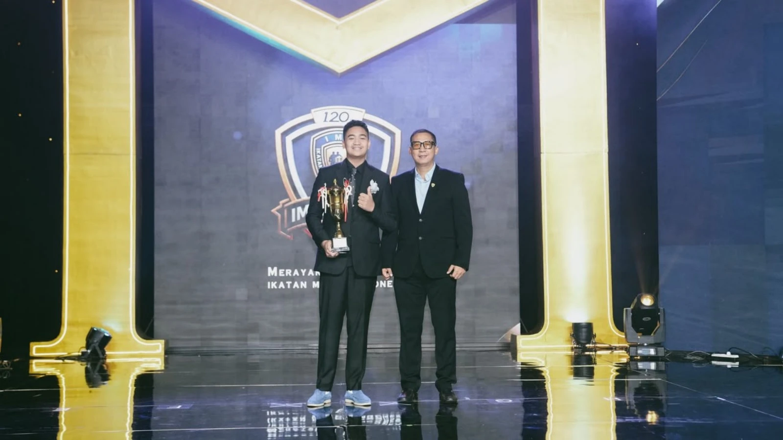 Obell Raih IMI Awards Sebagai Juara Nasional Drift Pro 2 2025
