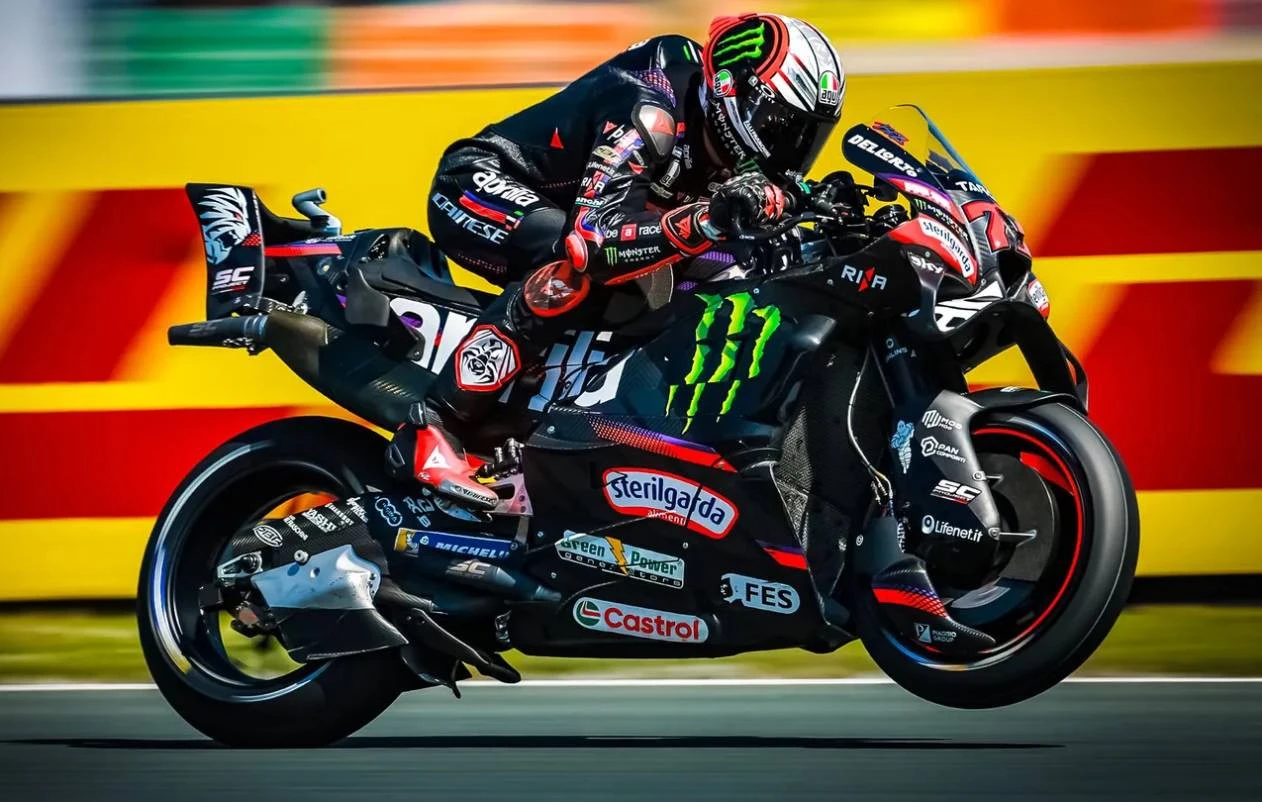 Red Flag Mewarnai Practice MotoGP Belanda, Cek 10 Besar