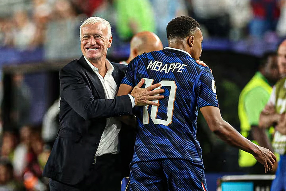 Prancis vs Inggris: Deschamps Serius, Tegaskan Ini Bukan Pertandingan Persahabatan