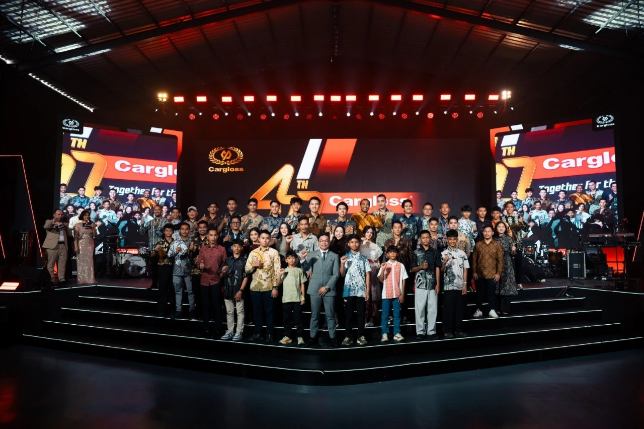 40 Tahun Cargloss: Dari Industri Rumahan ke Raksasa Otomotif, Kini Masuk Era Generasi Kedua