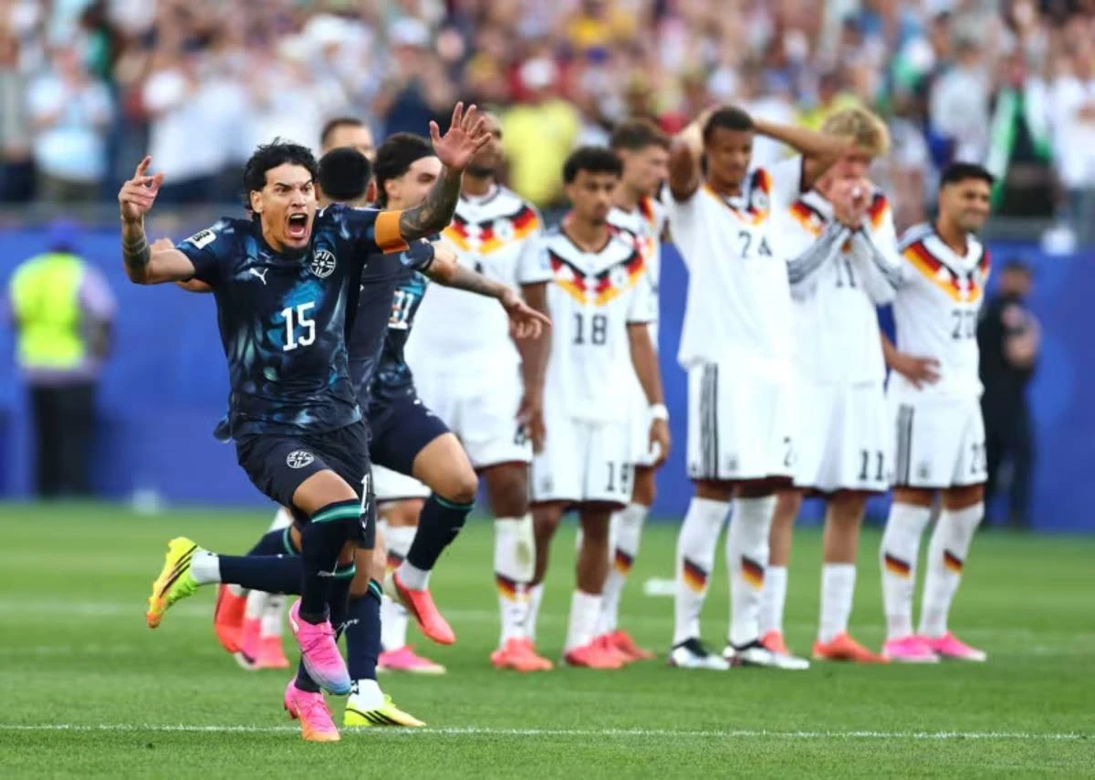 Panser Jerman Remuk, Paraguay Tembus 16 Besar Piala Dunia 2026