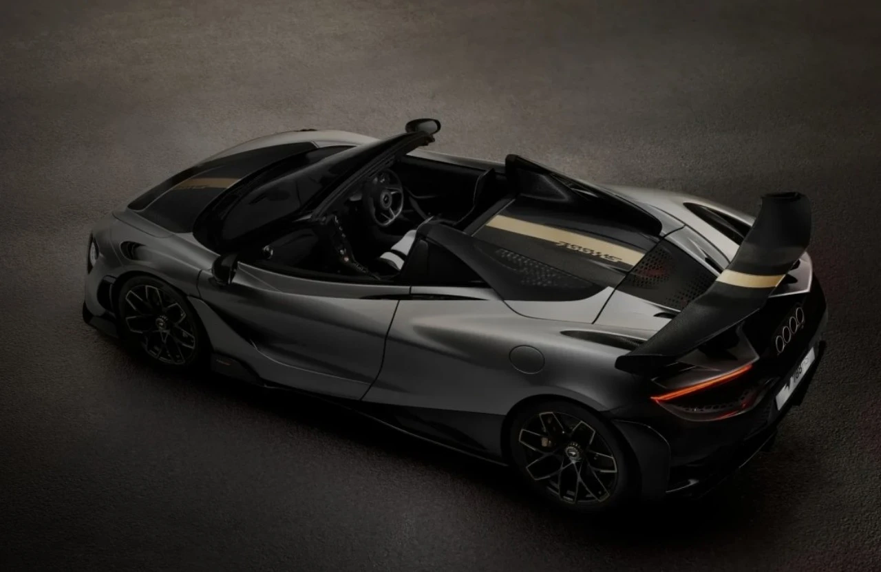 McLaren 788HS, Edisi Penutup Hanya 200 Unit di Dunia