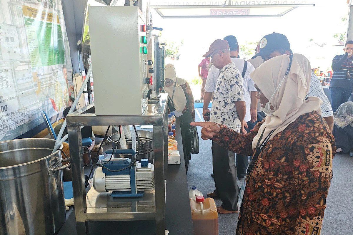 Kementan Dorong Teknologi Biodiesel B100 Diadopsi Petani