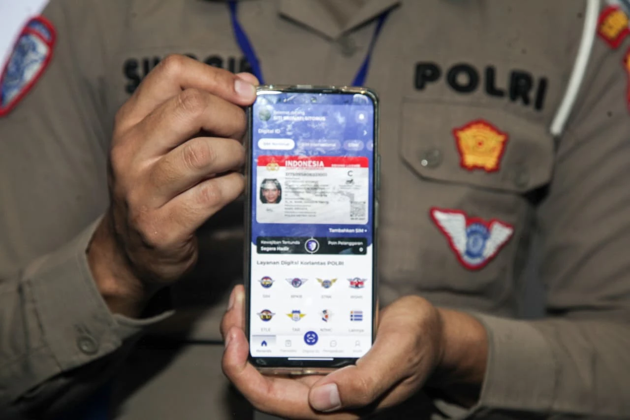 SIM Digital Dirilis, Begini Cara Gampang Bikinnya