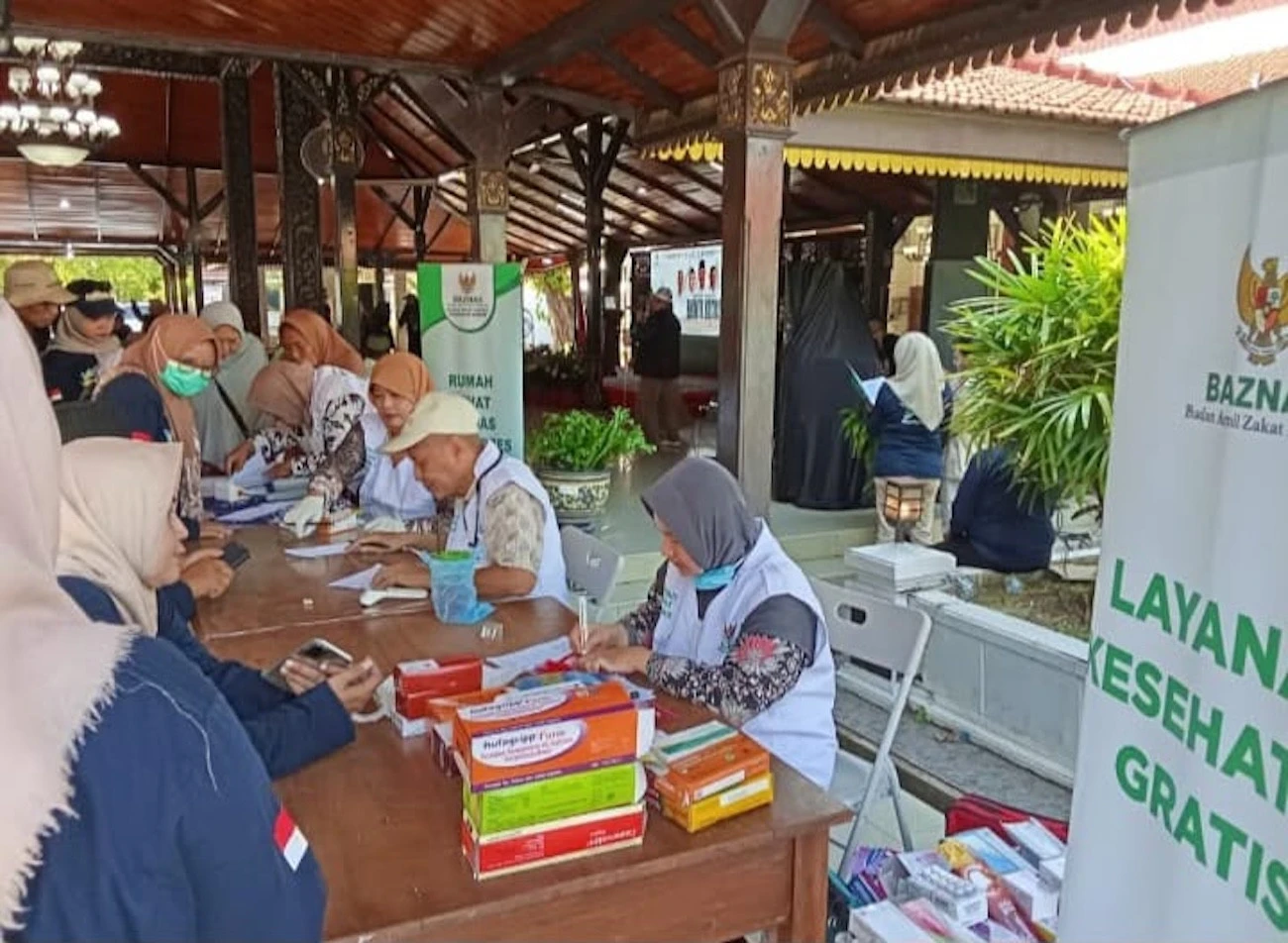 RSB Gelar Layanan Kesehatan Gratis untuk Puluhan Warga Brebes