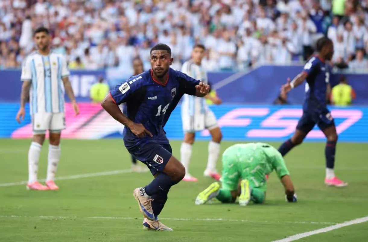 Gempar! Argentina Vs Tanjung Verde 1-1, Belum Selesai