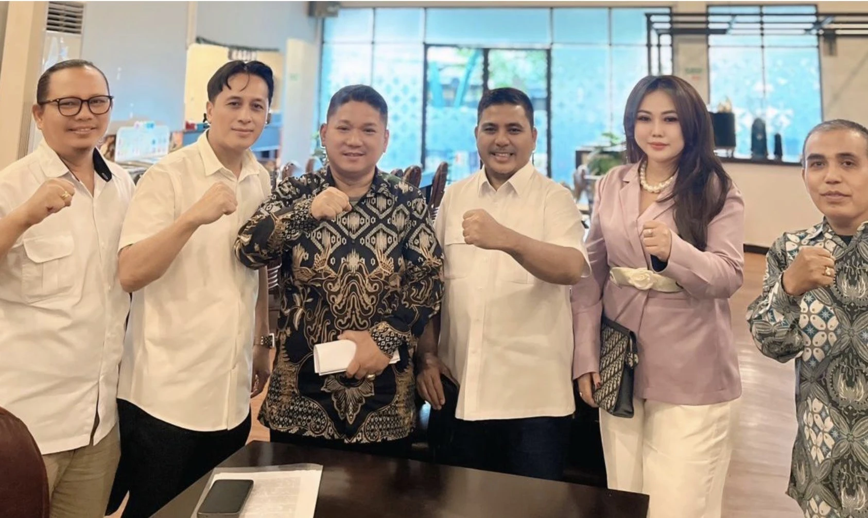 Dukung Sikap Politik 98 Resolution Network, Prabowo Mania 08 Siap Mengawal Program Prabowo - Gibran