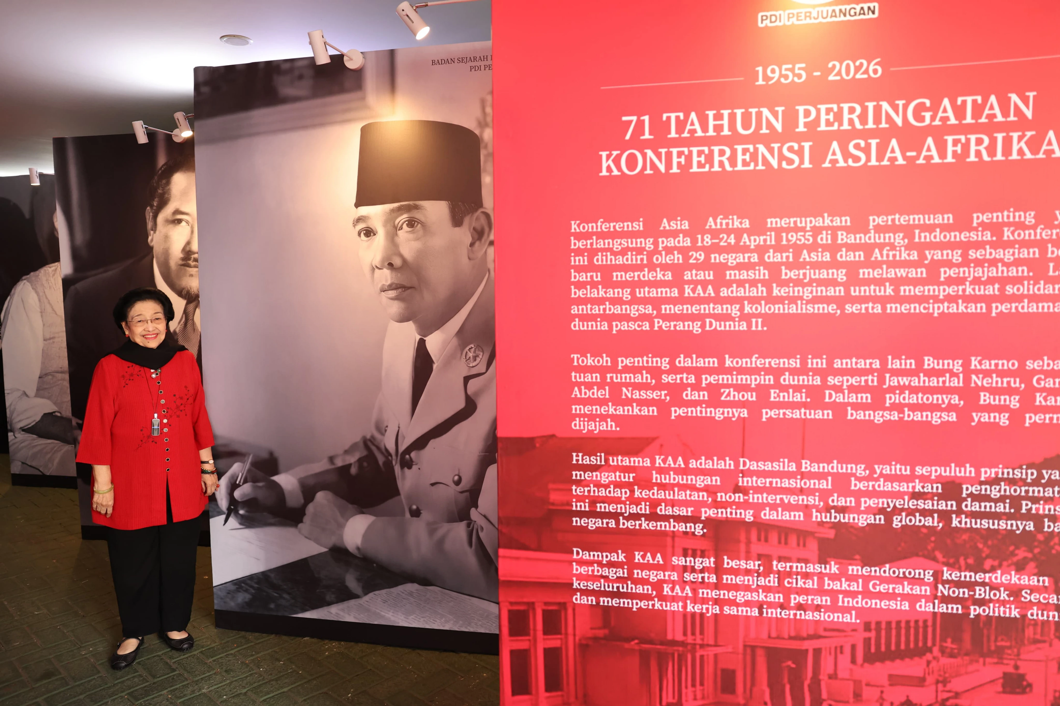Megawati: Serangan ke Iran dan Penculikan Maduro Buktikan Dasa Sila Bandung Relevan