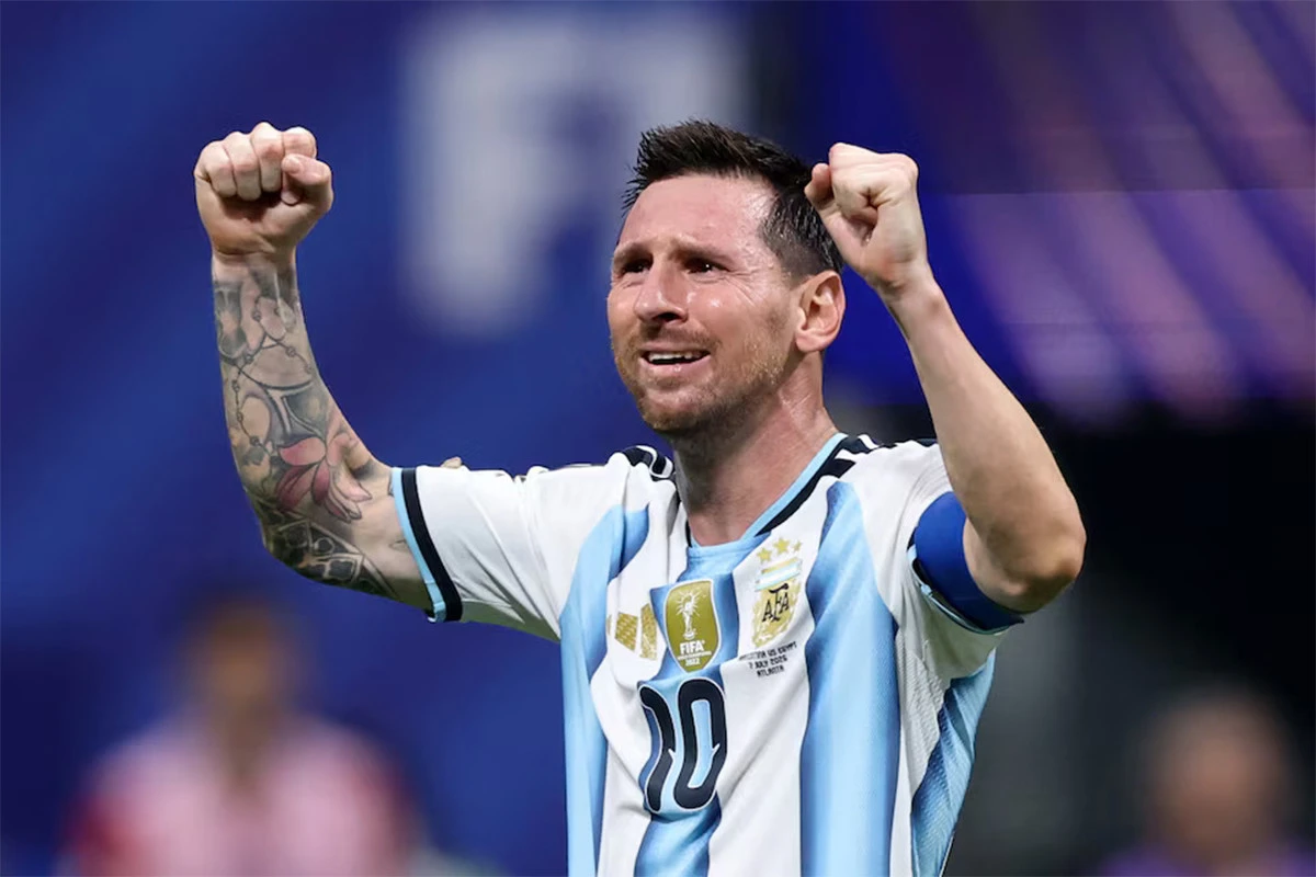 Bingung Kemenangan Argentina atas Mesir Terus Diperdebatkan, Messi: Wasit dan VAR Sudah Tepat