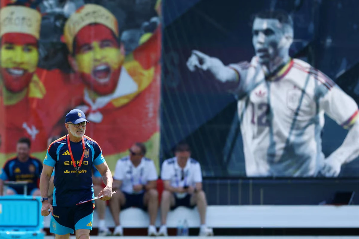 Pelatih Spanyol Tebar Psywar, Ungkit Luka Lama Prancis Jelang Semifinal
