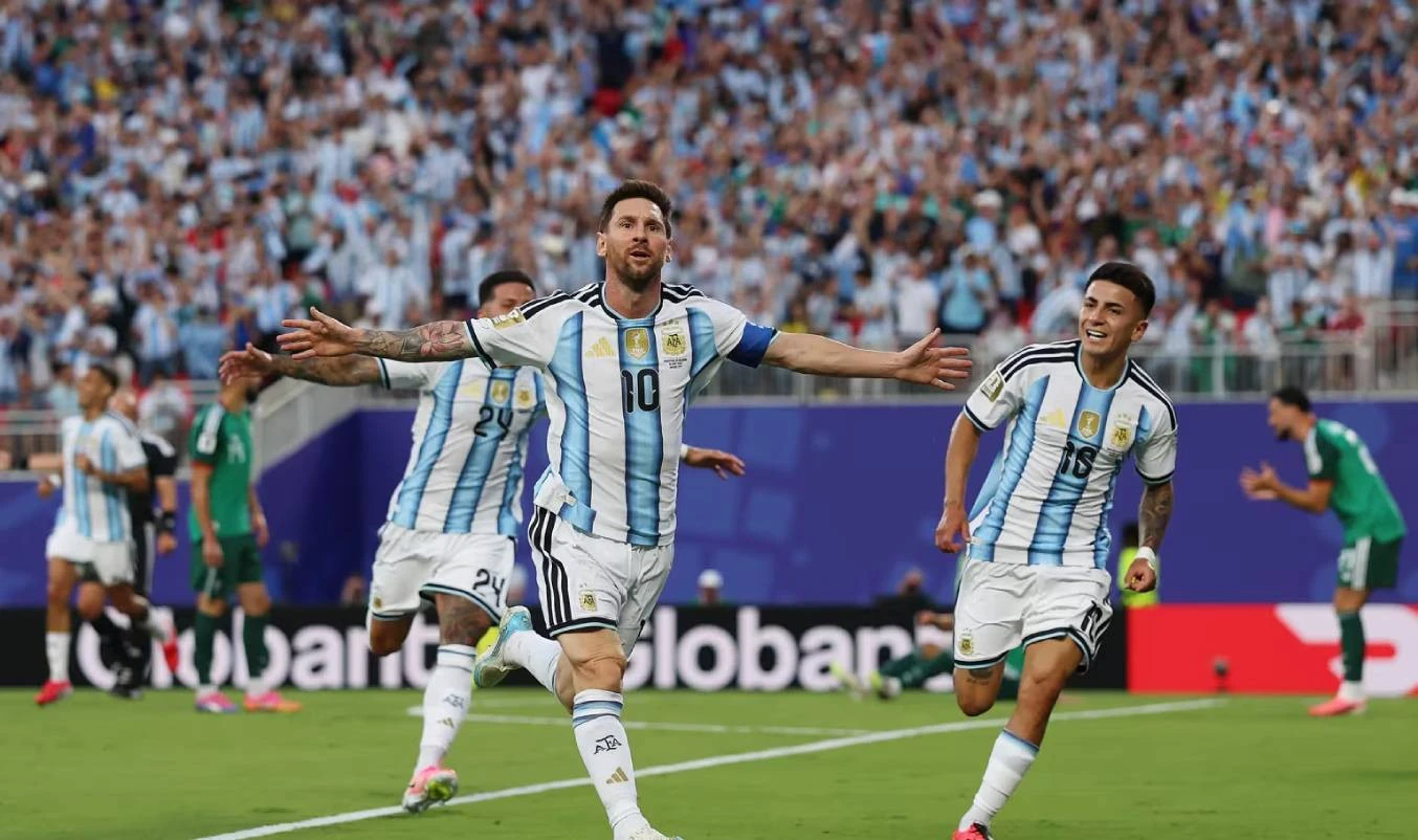 Live Streaming Argentina vs Mesir: Tim Tango Mampu Hindari Kejutan?
